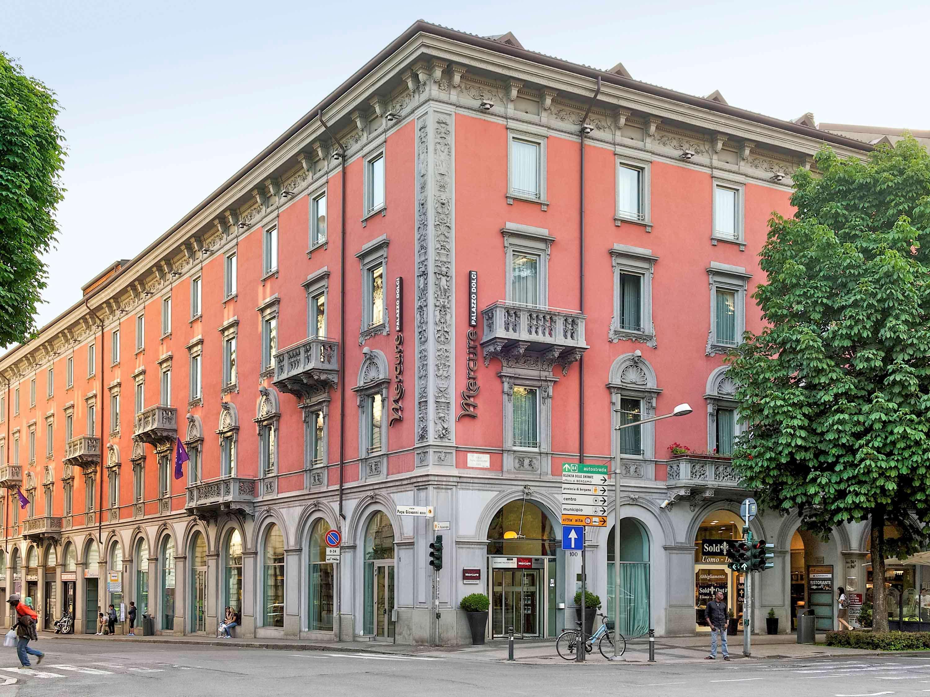 Mercure Bergamo Centro Palazzo Dolci Exterior foto